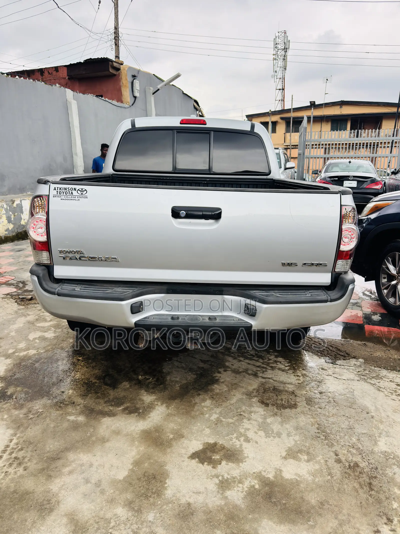 Toyota Tacoma Double Cab V6 Automatic 2010 Silver