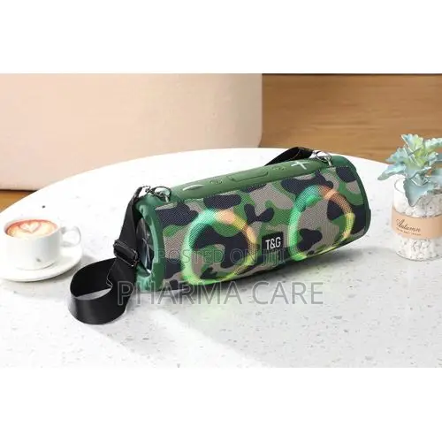T&G TG-676 Wireless Portable Stereo Woofer IPX5 Waterproof Speaker