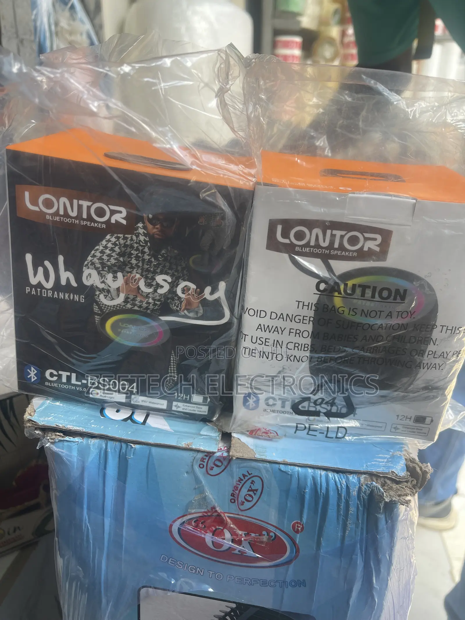 Lontor CTL-BS004 Portable Bluetooth Speaker