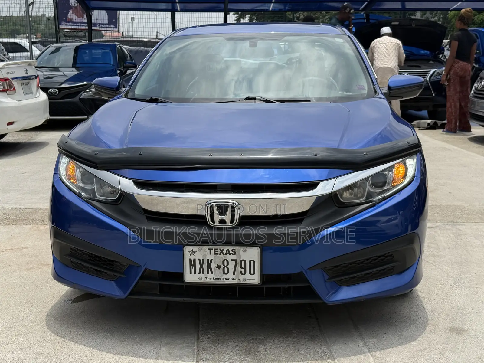 Honda Civic EX-L 4dr Sedan (1.5L 4cyl) 2016 Blue