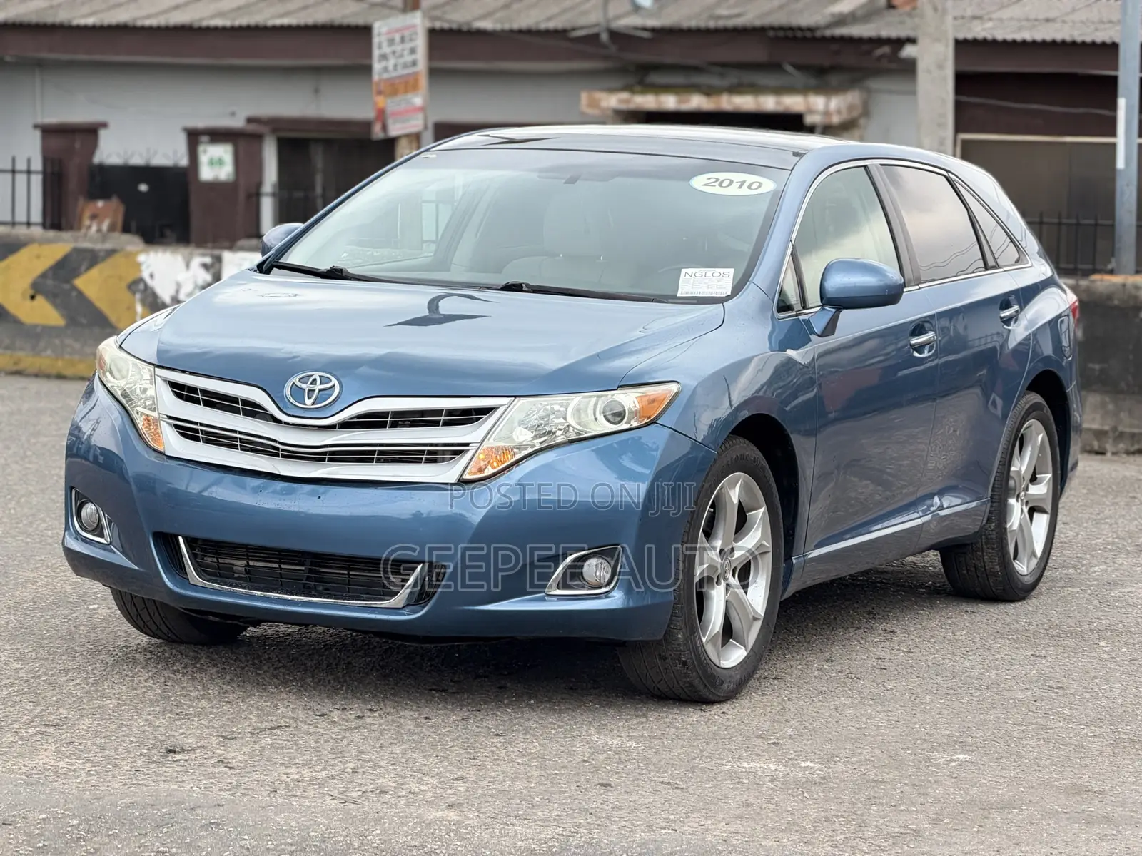Toyota Venza AWD 2010 Blue