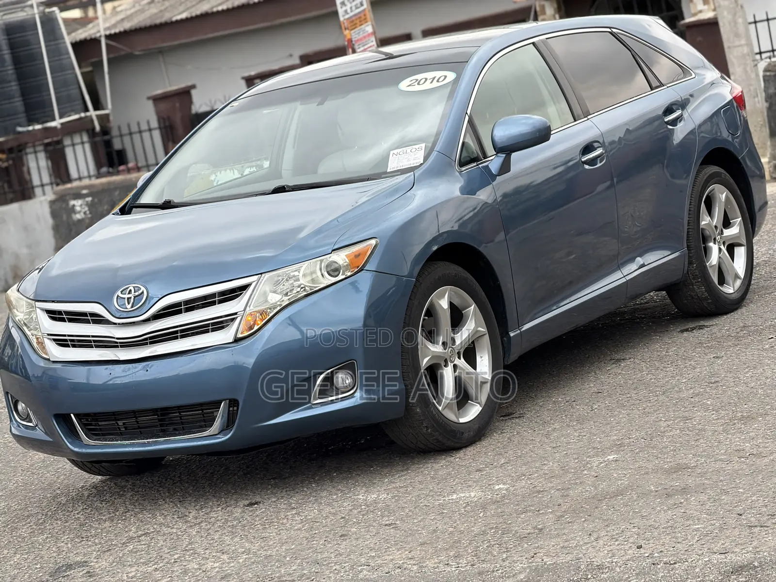 Toyota Venza AWD 2010 Blue