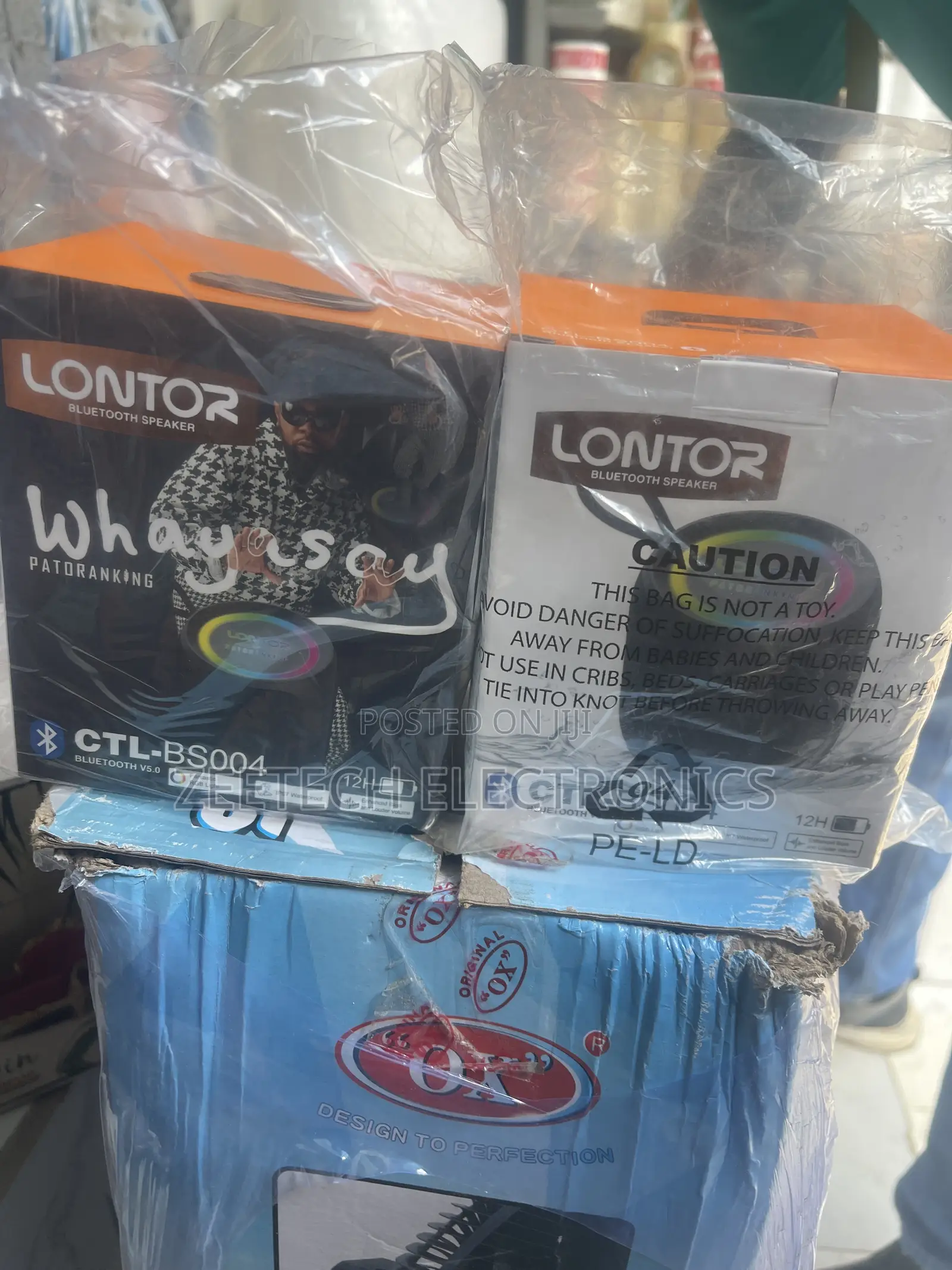 Lontor CTL-BS004 Portable Bluetooth Speaker