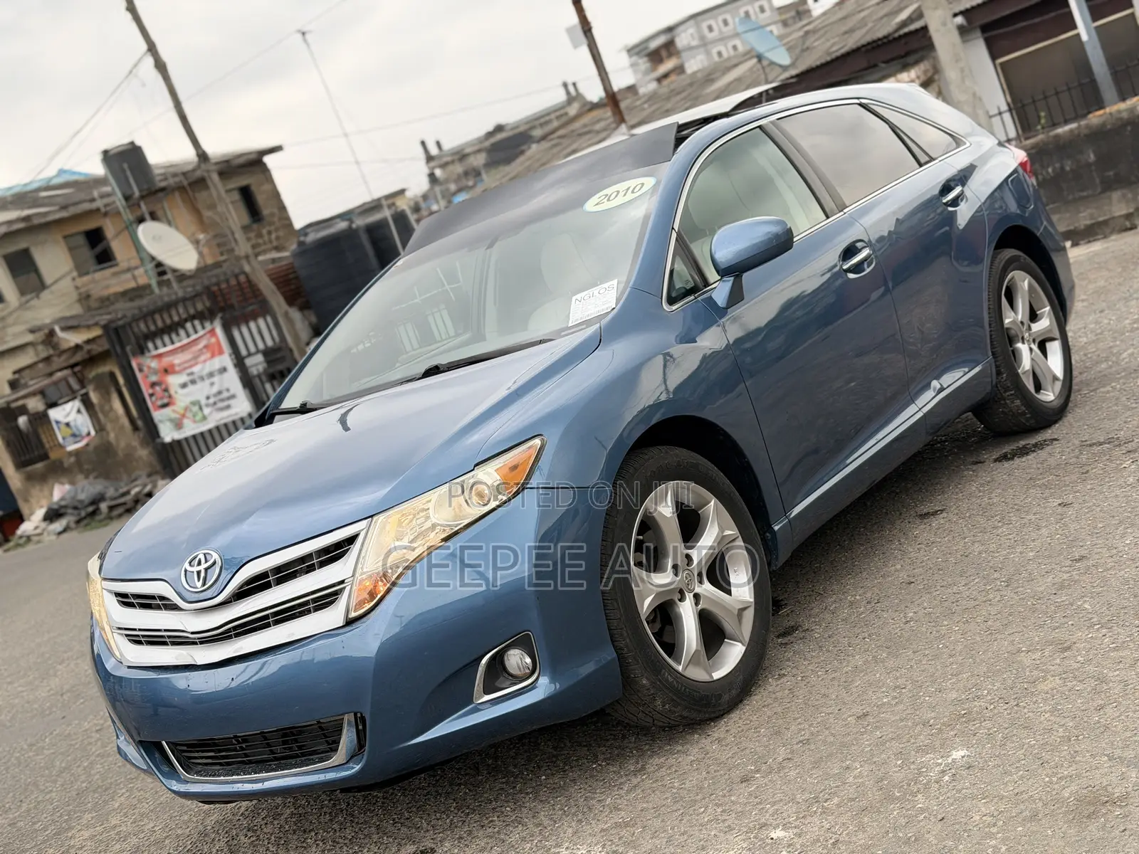 Toyota Venza AWD 2010 Blue