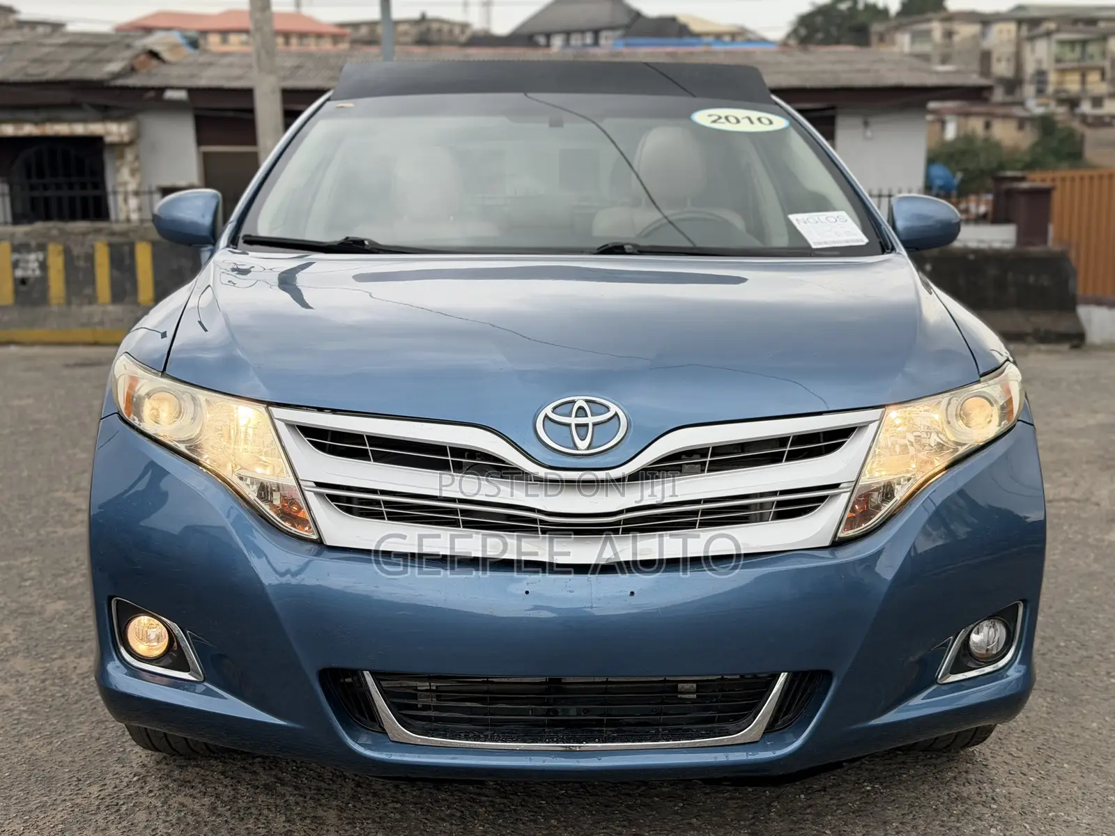 Toyota Venza AWD 2010 Blue