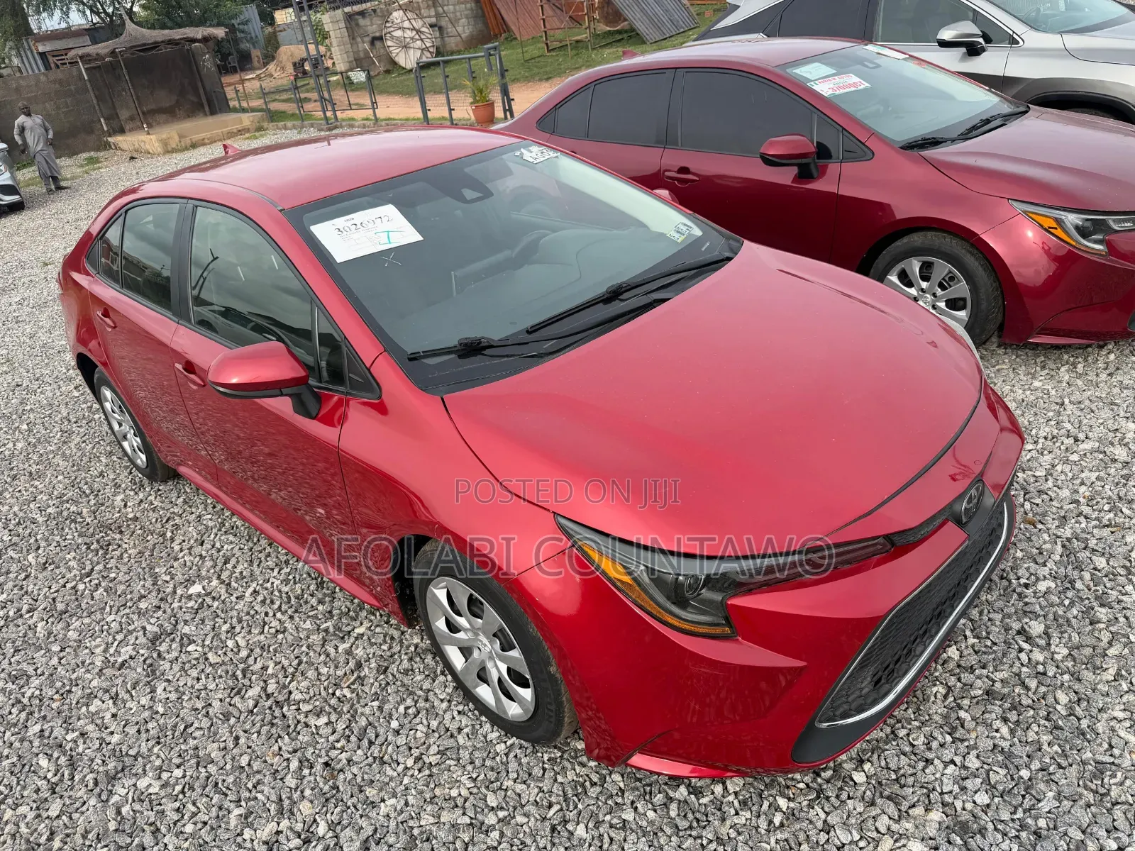 Toyota Corolla LE 2021 Red