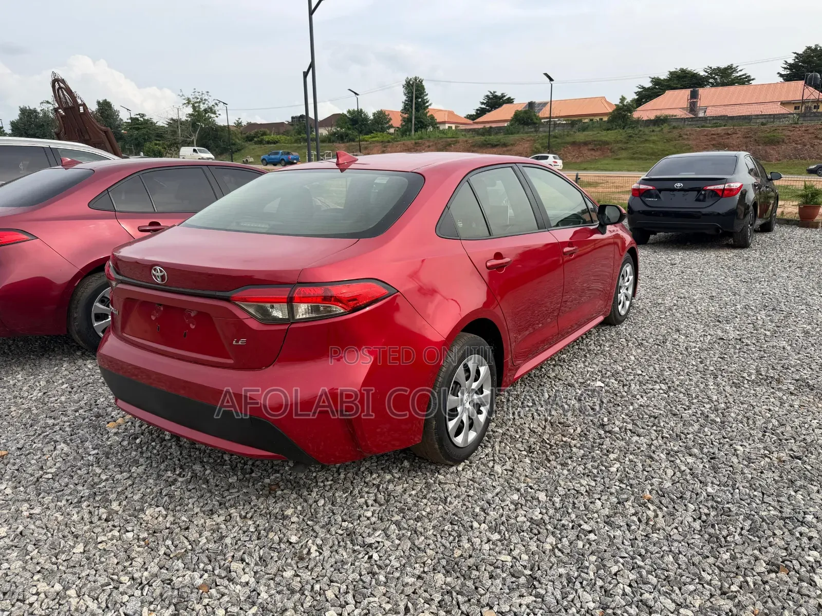 Toyota Corolla LE 2021 Red