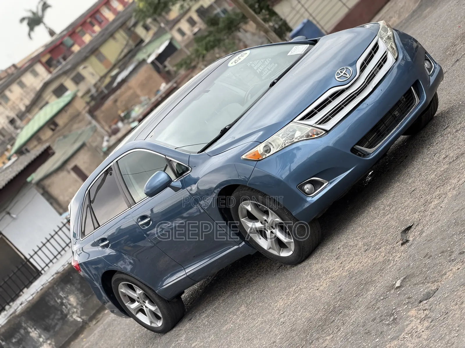 Toyota Venza AWD 2010 Blue