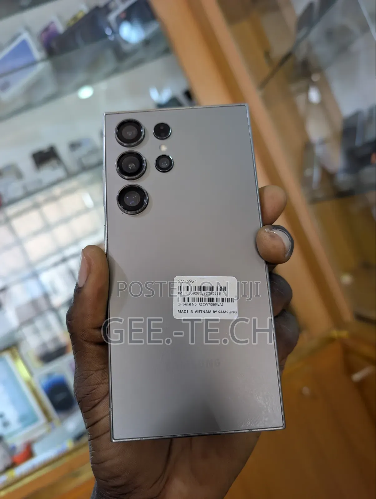 Samsung Galaxy S24 Ultra 256 GB Silver