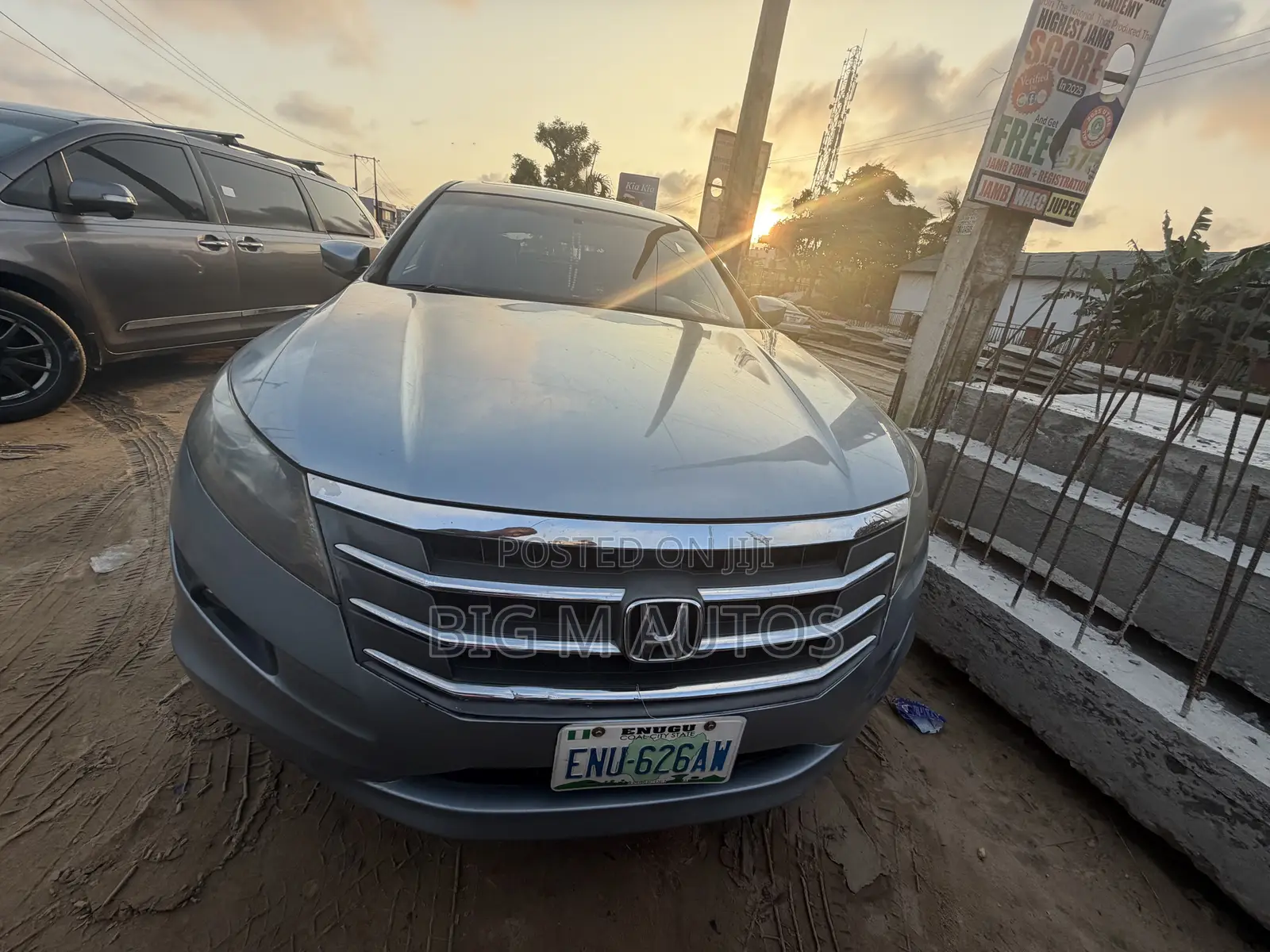 Honda Crosstour 2010 Blue