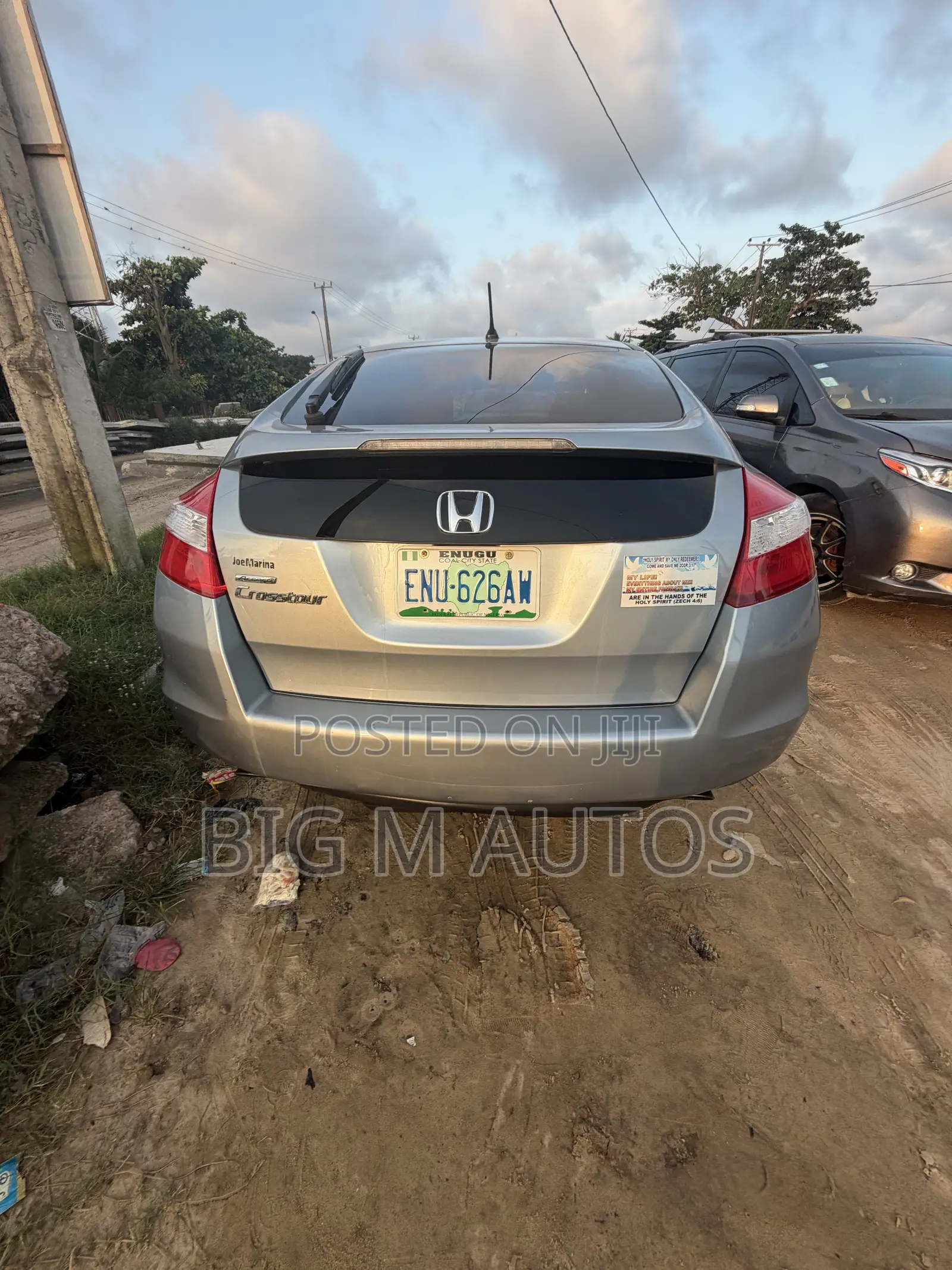 Honda Crosstour 2010 Blue
