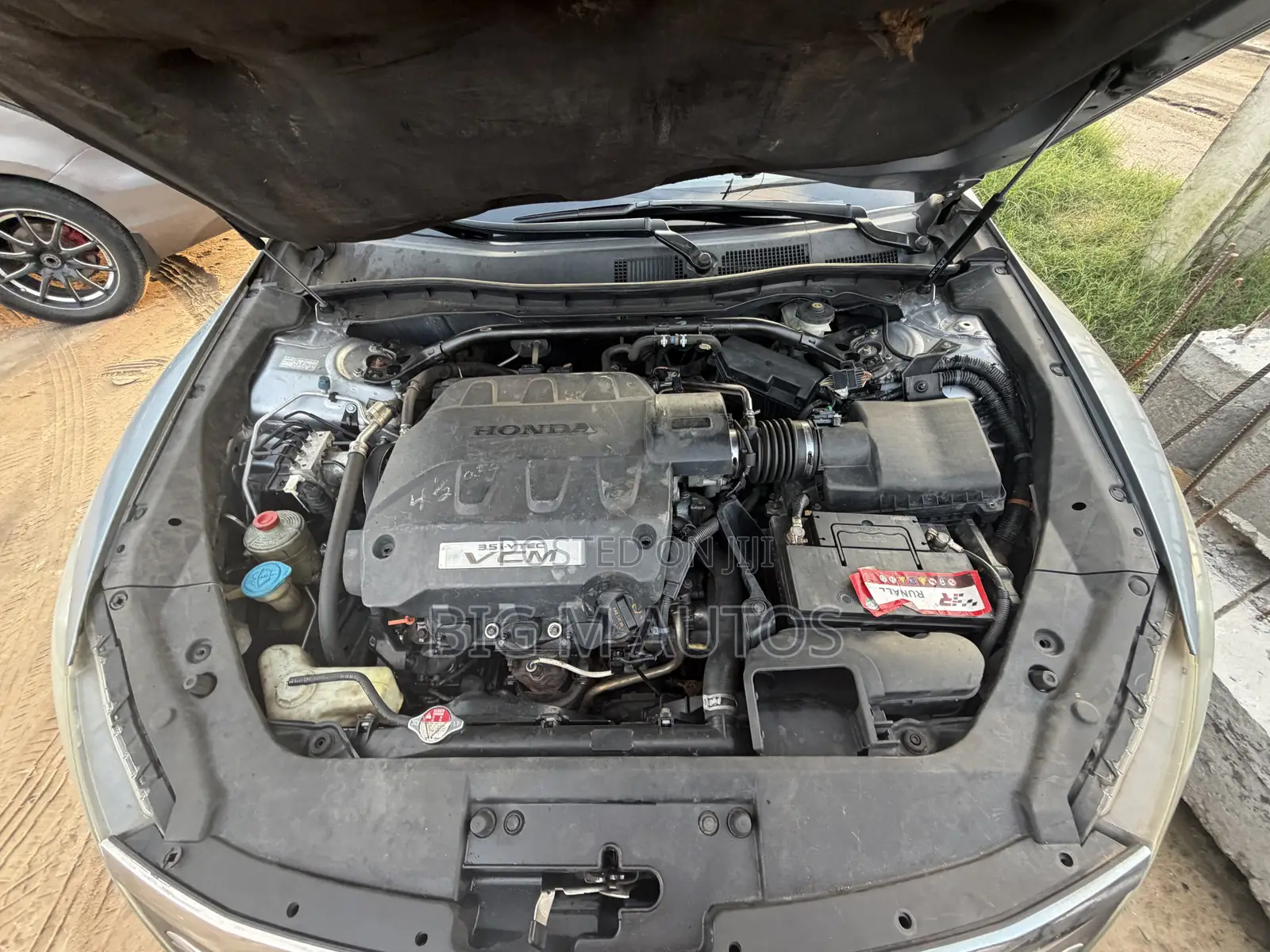 Honda Crosstour 2010 Blue