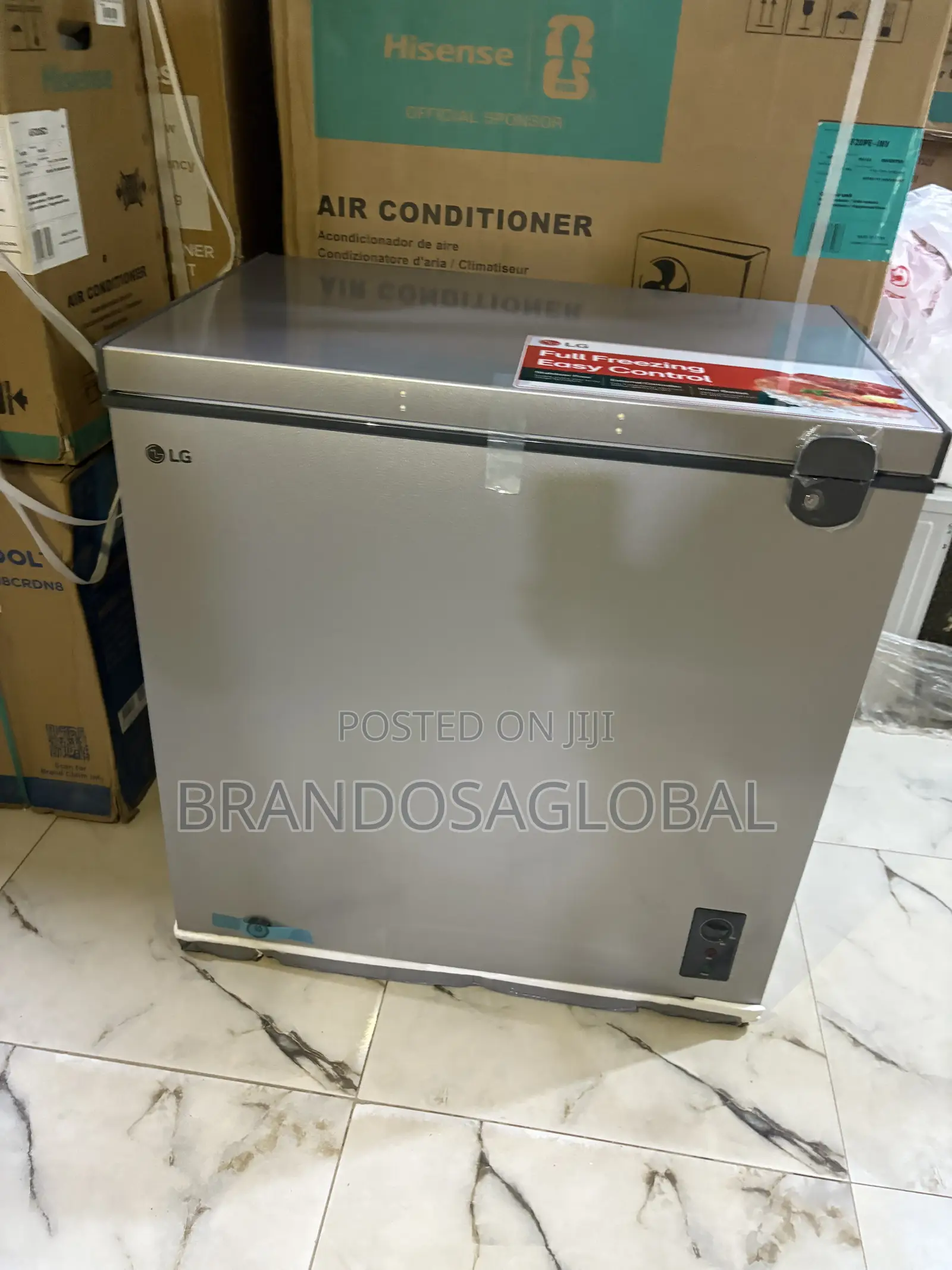 LG FRZ205BQCF Chest Freezer 194 Litres – Brand New