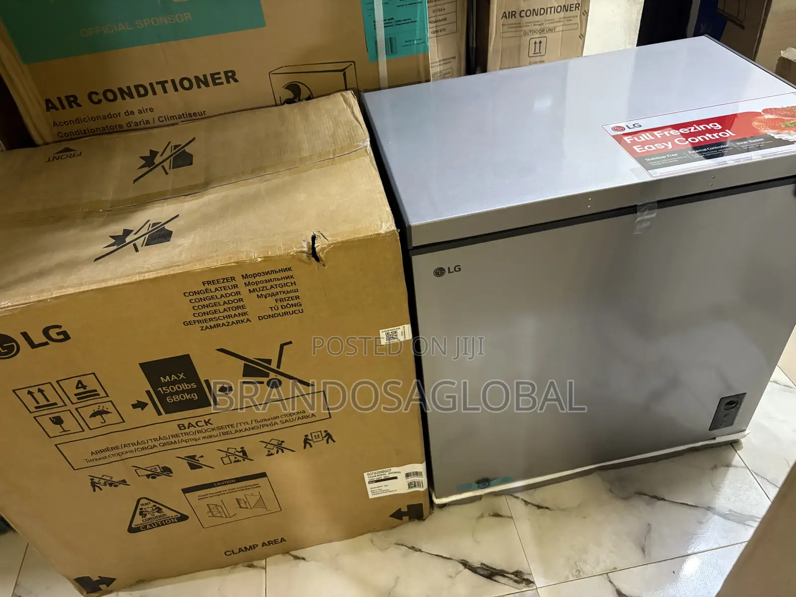 LG FRZ205BQCF Chest Freezer 194 Litres – Brand New