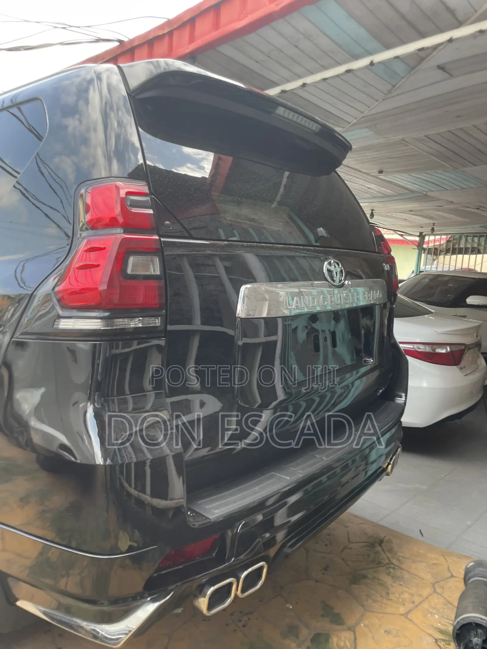 Toyota Land Cruiser Prado 2016 Black
