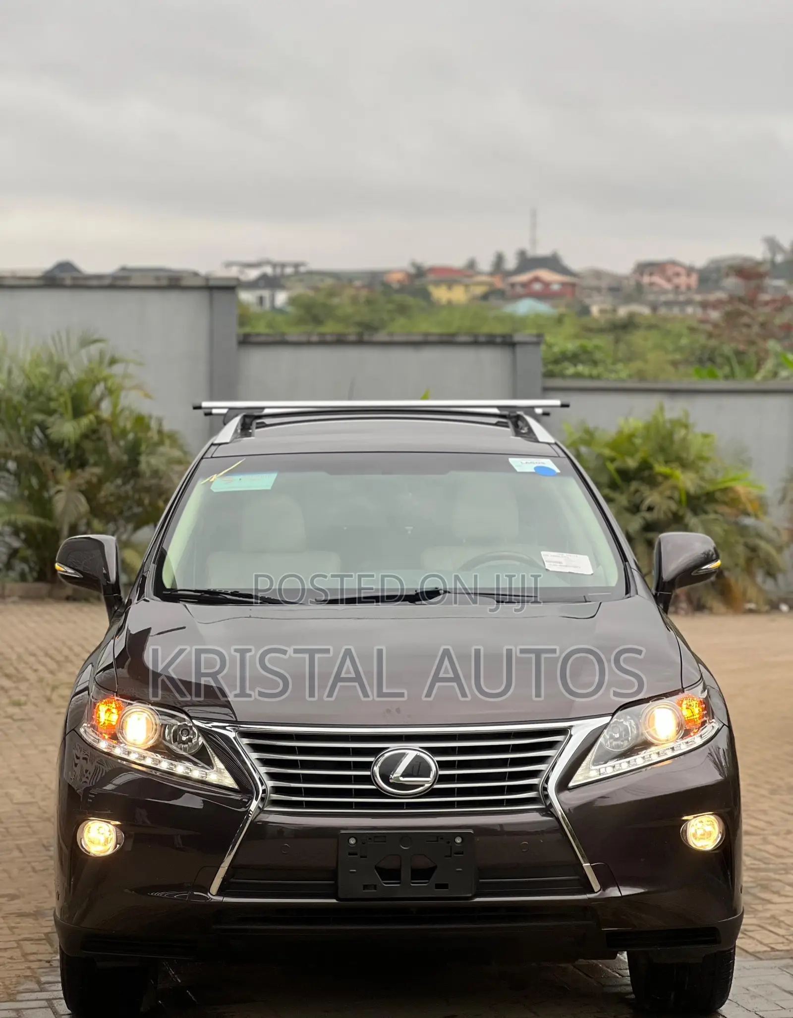 Lexus RX 350 AWD 2014 Burgundy