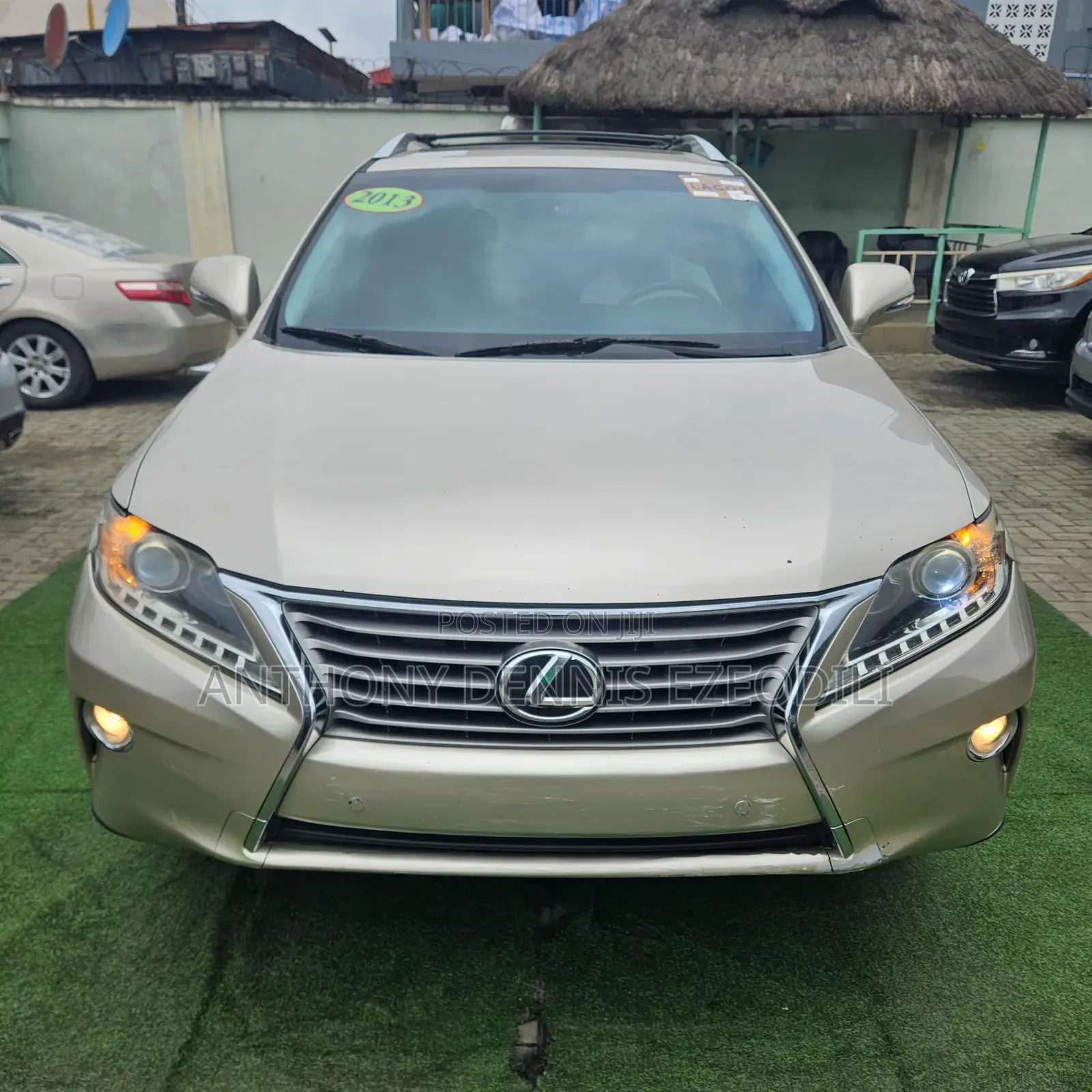 Lexus RX 350 AWD 2013 Gold