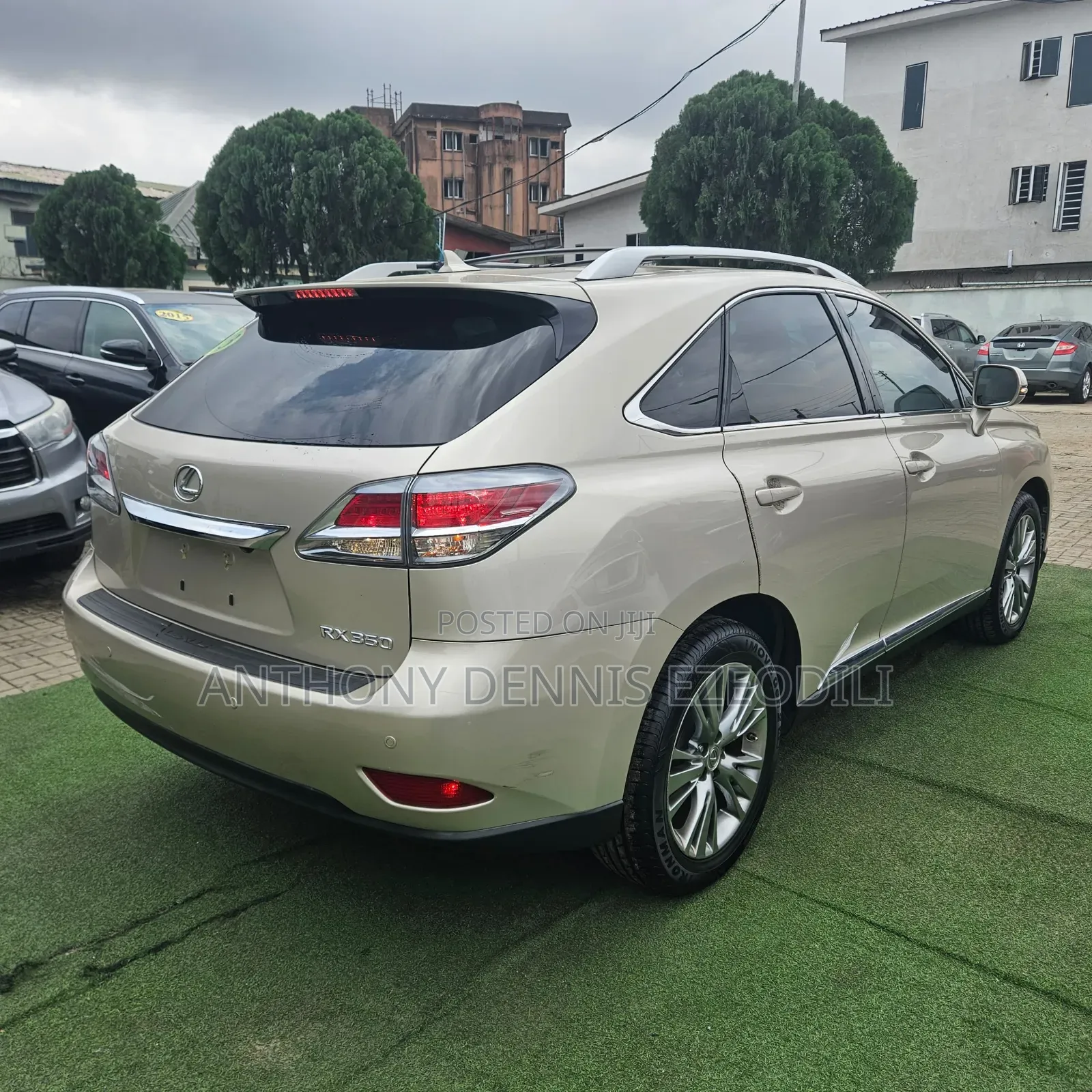 Lexus RX 350 AWD 2013 Gold