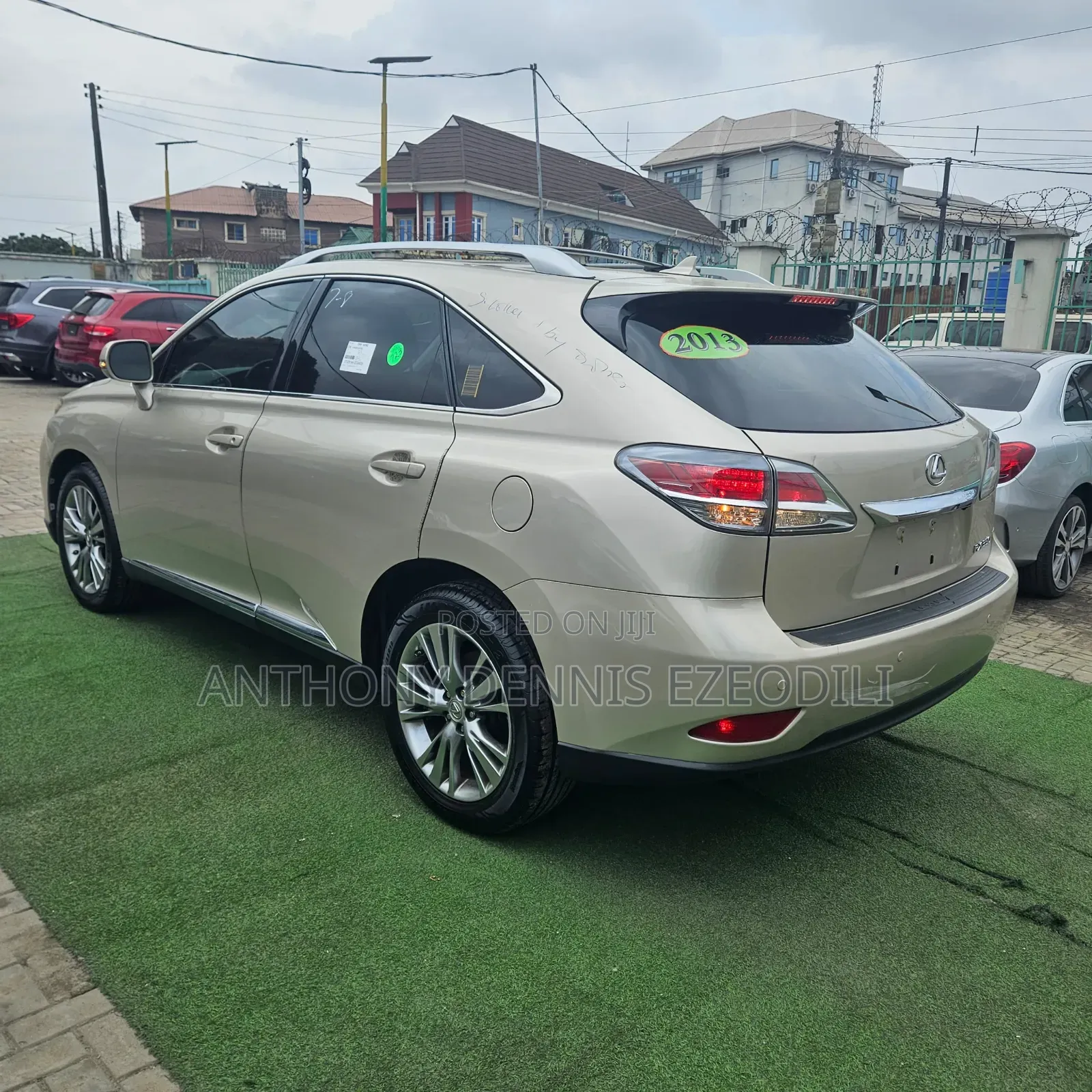 Lexus RX 350 AWD 2013 Gold
