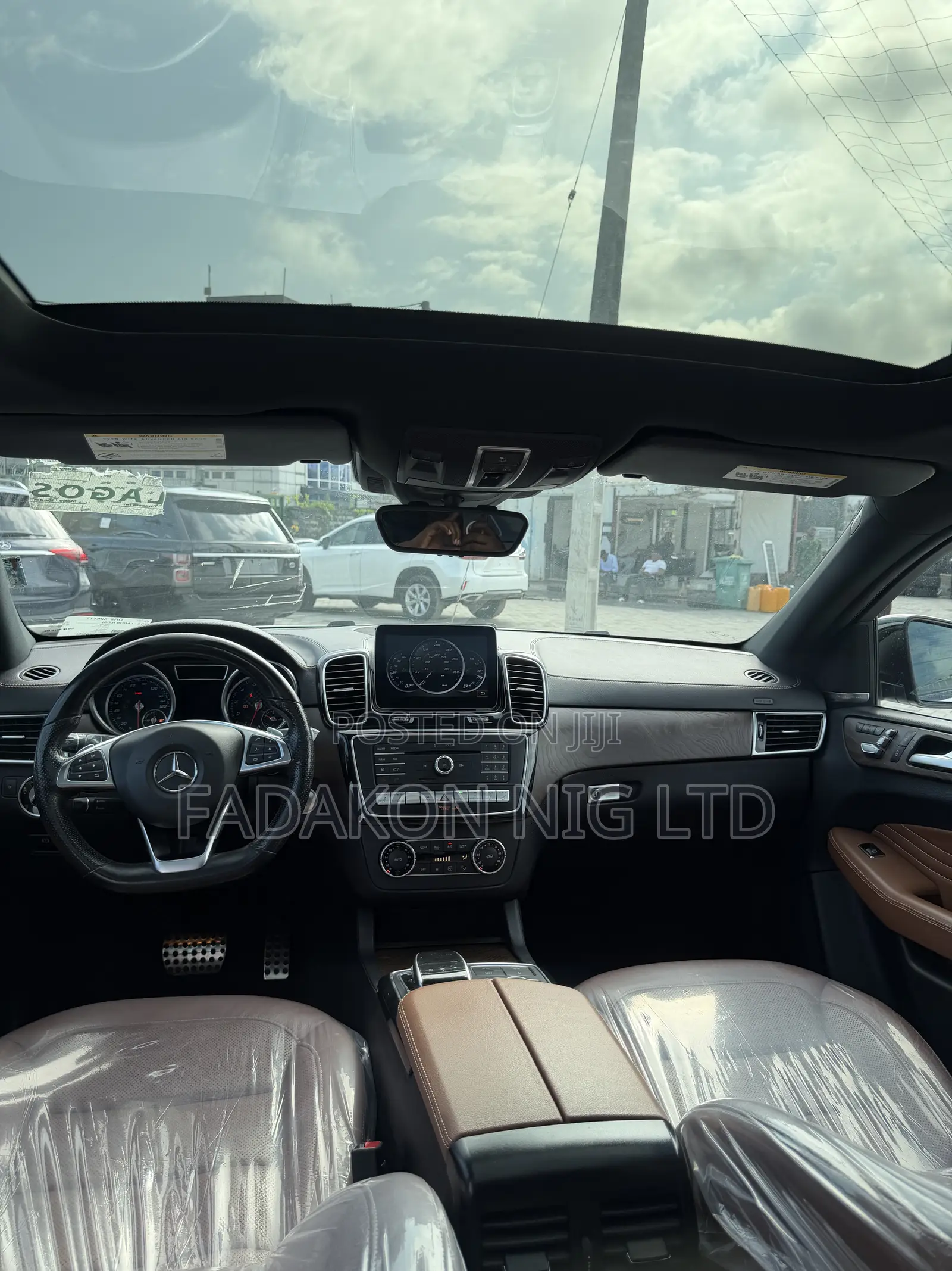 Mercedes-Benz GLE-Class AMG GLE 43 4MATIC 2017 White