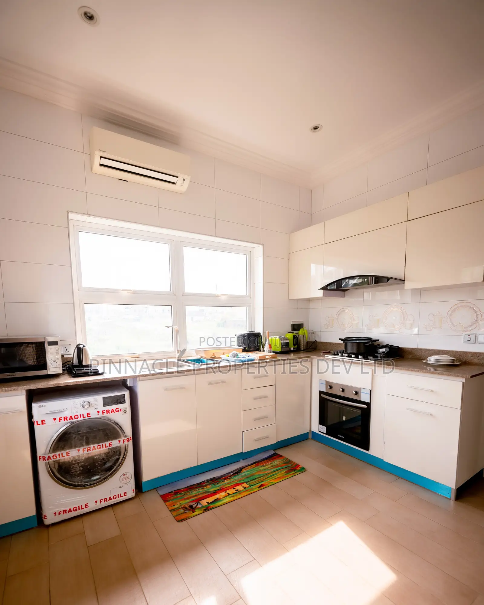 Furnished 13bdrm Apartment in Jahi for rent