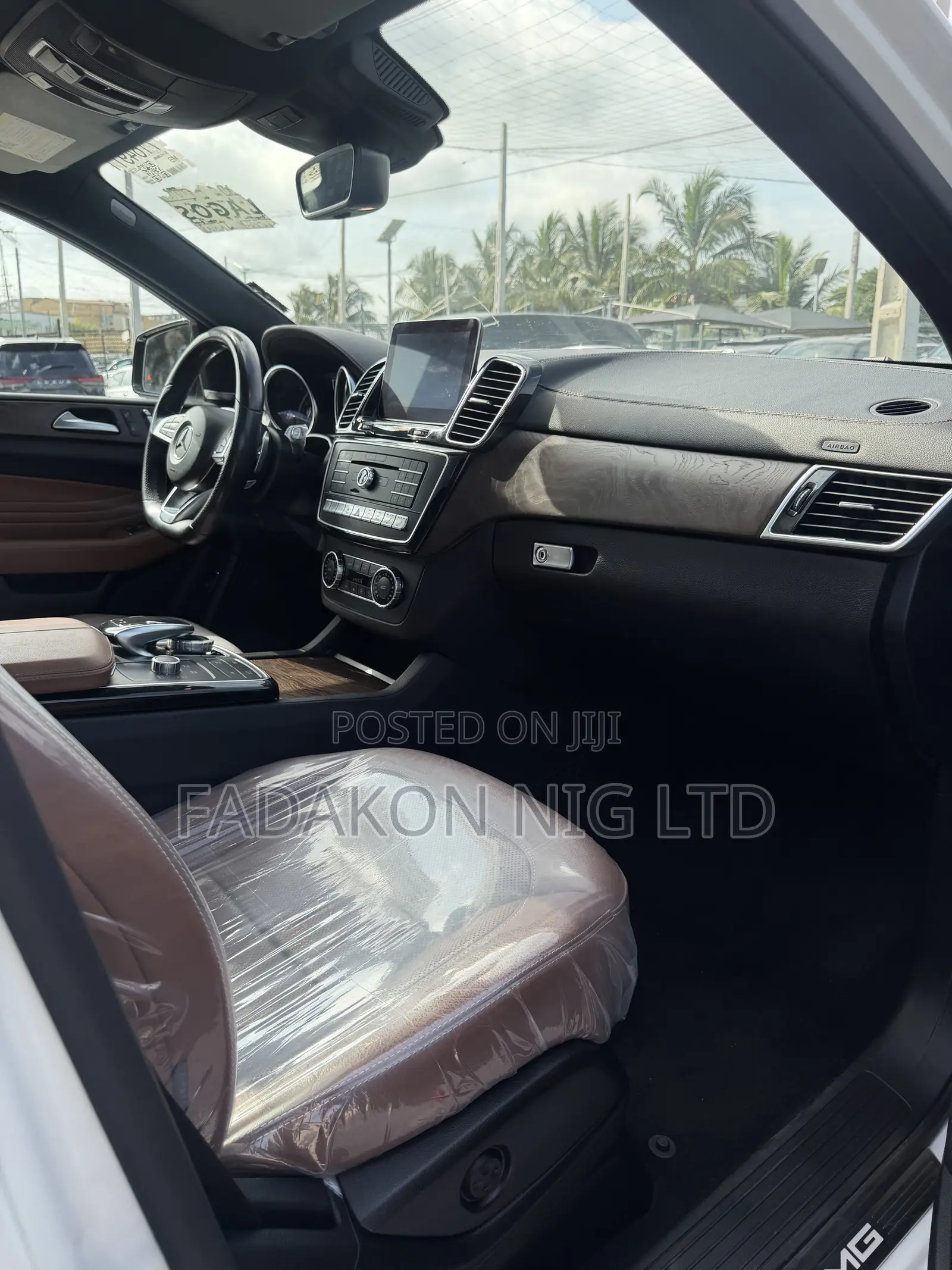 Mercedes-Benz GLE-Class AMG GLE 43 4MATIC 2017 White