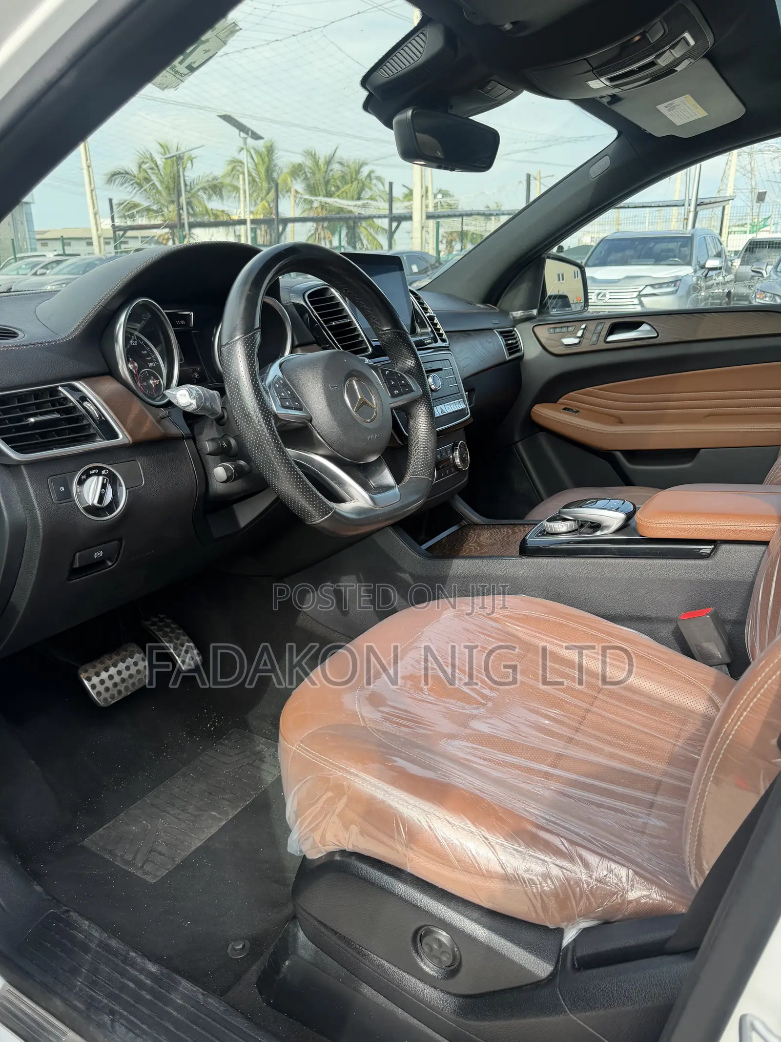 Mercedes-Benz GLE-Class AMG GLE 43 4MATIC 2017 White