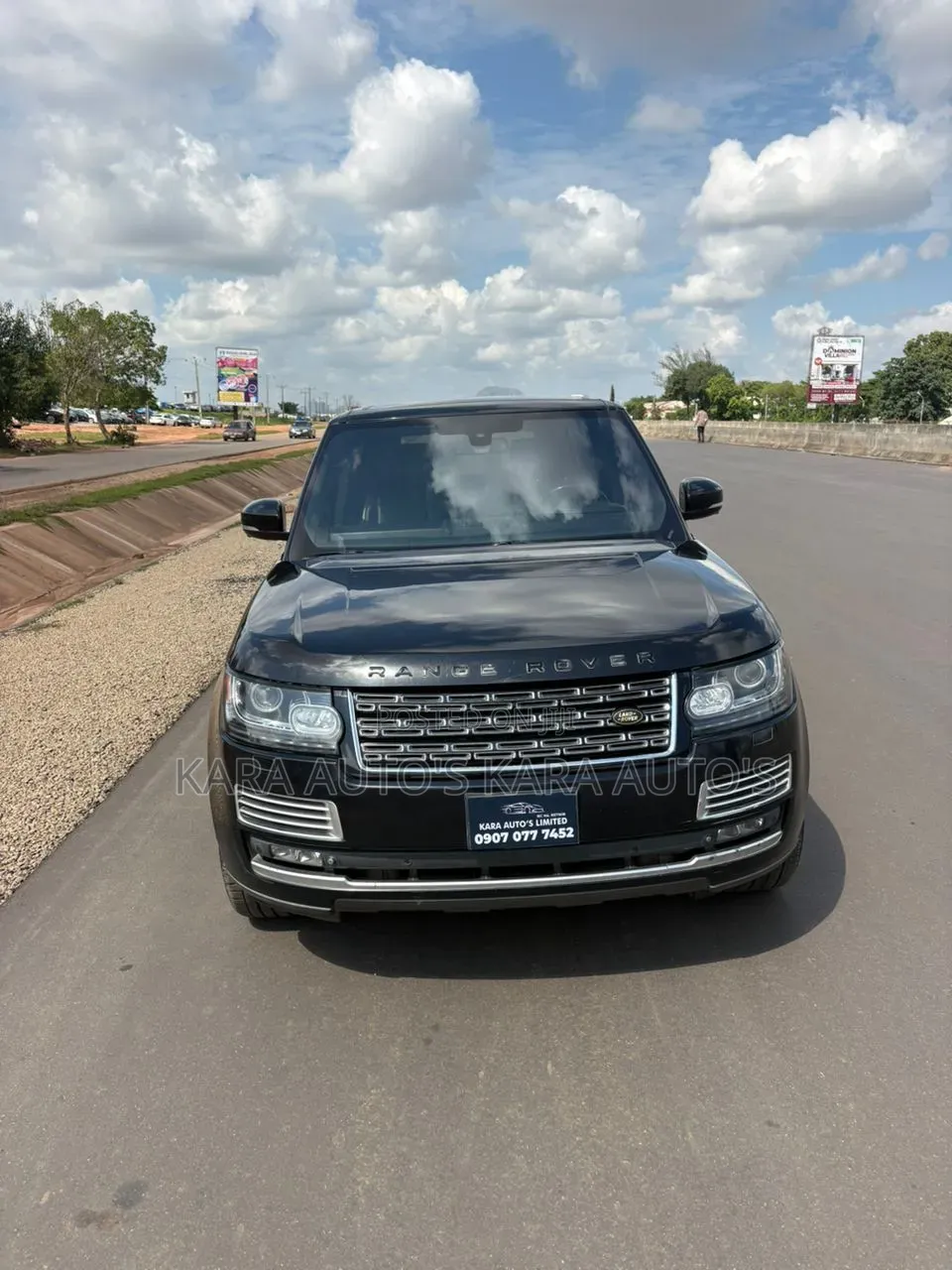 Land Rover Range Rover 2015 Black