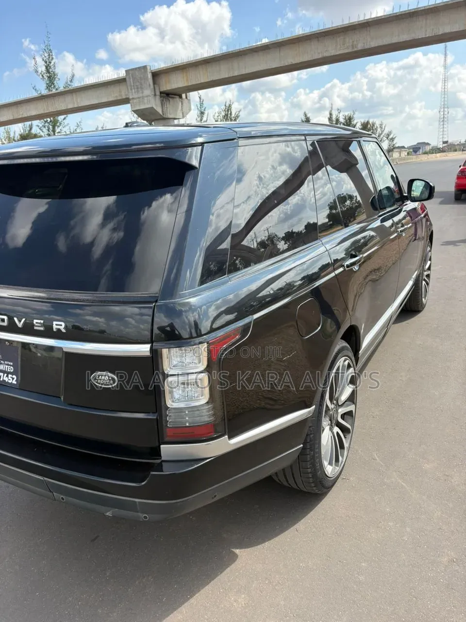 Land Rover Range Rover 2015 Black