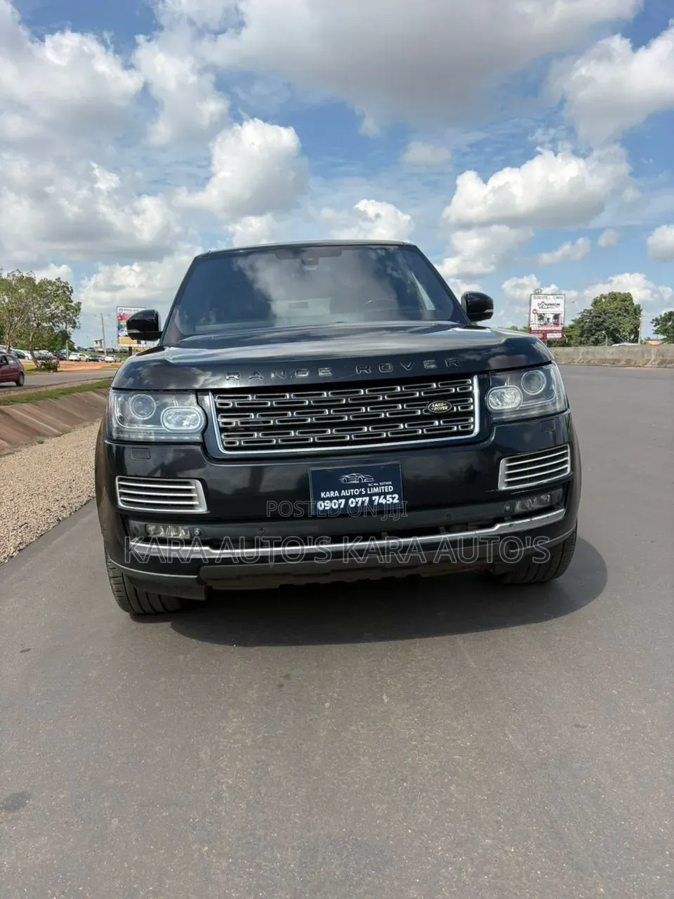 Land Rover Range Rover 2015 Black