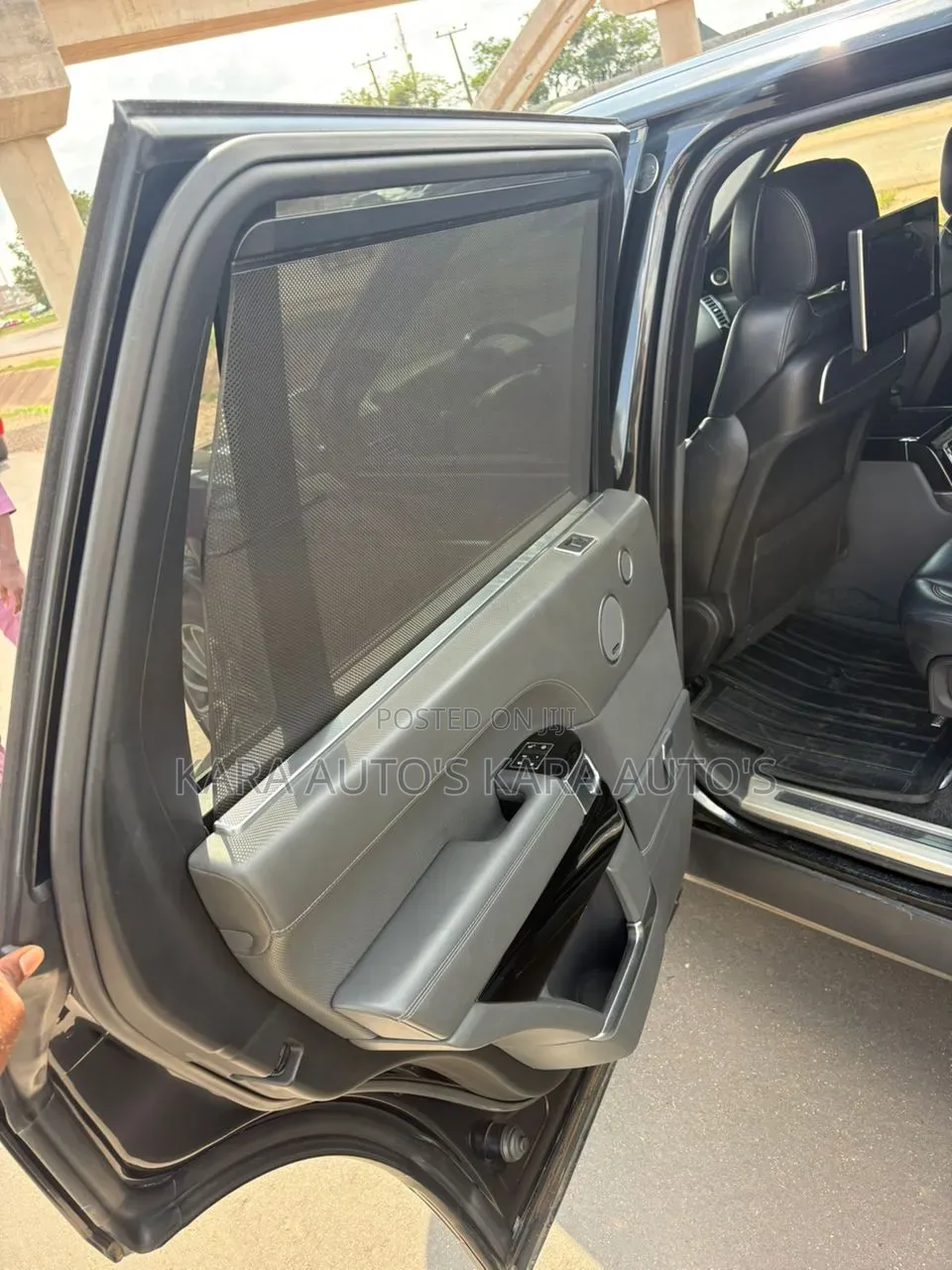 Land Rover Range Rover 2015 Black