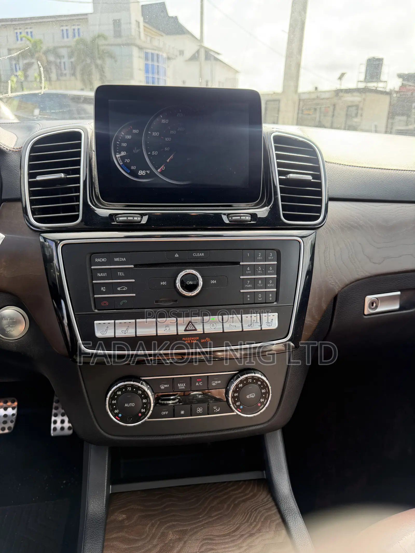 Mercedes-Benz GLE-Class AMG GLE 43 4MATIC 2017 White