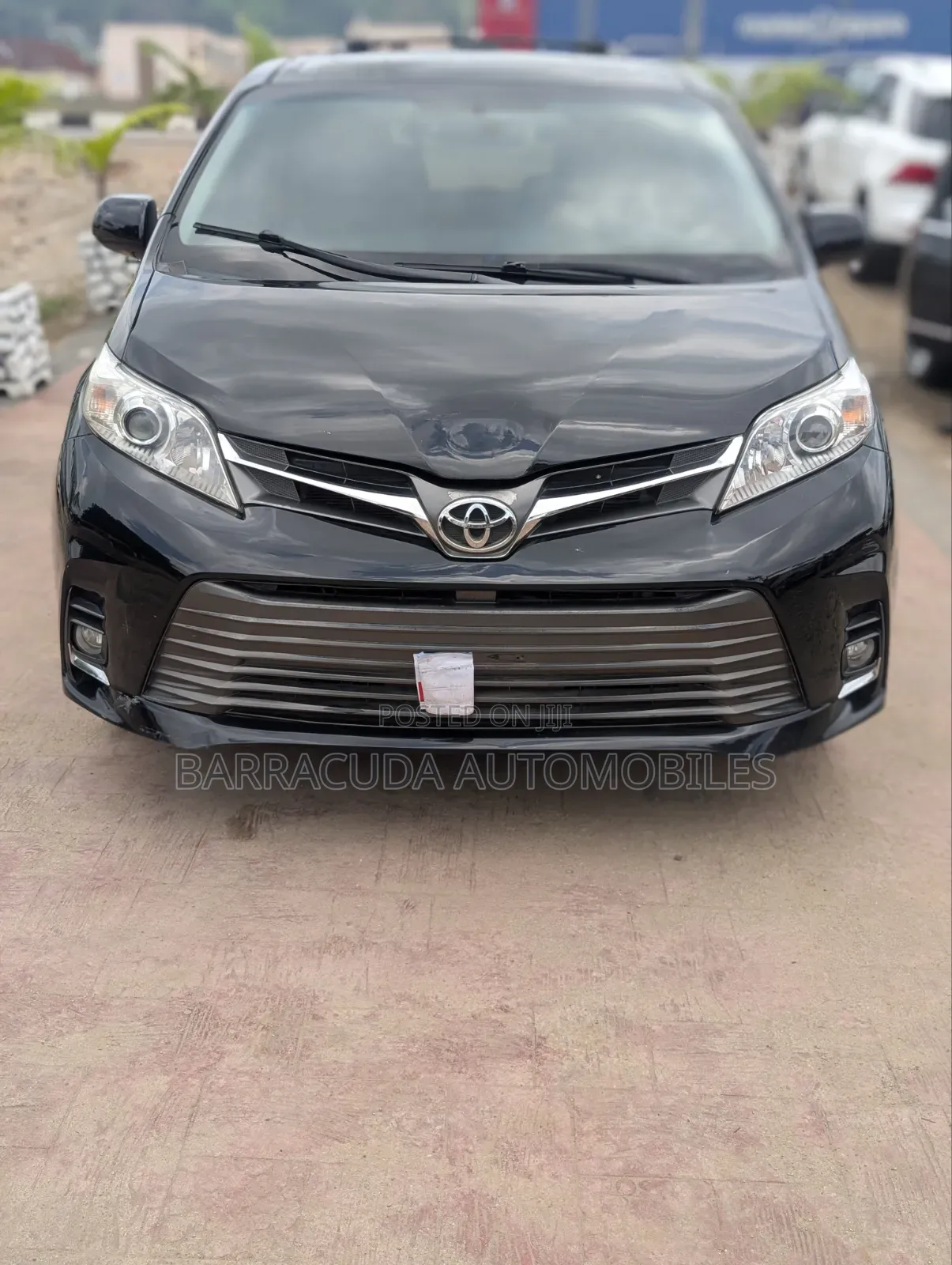 Toyota Sienna Limited 7 Passenger 2011 Black
