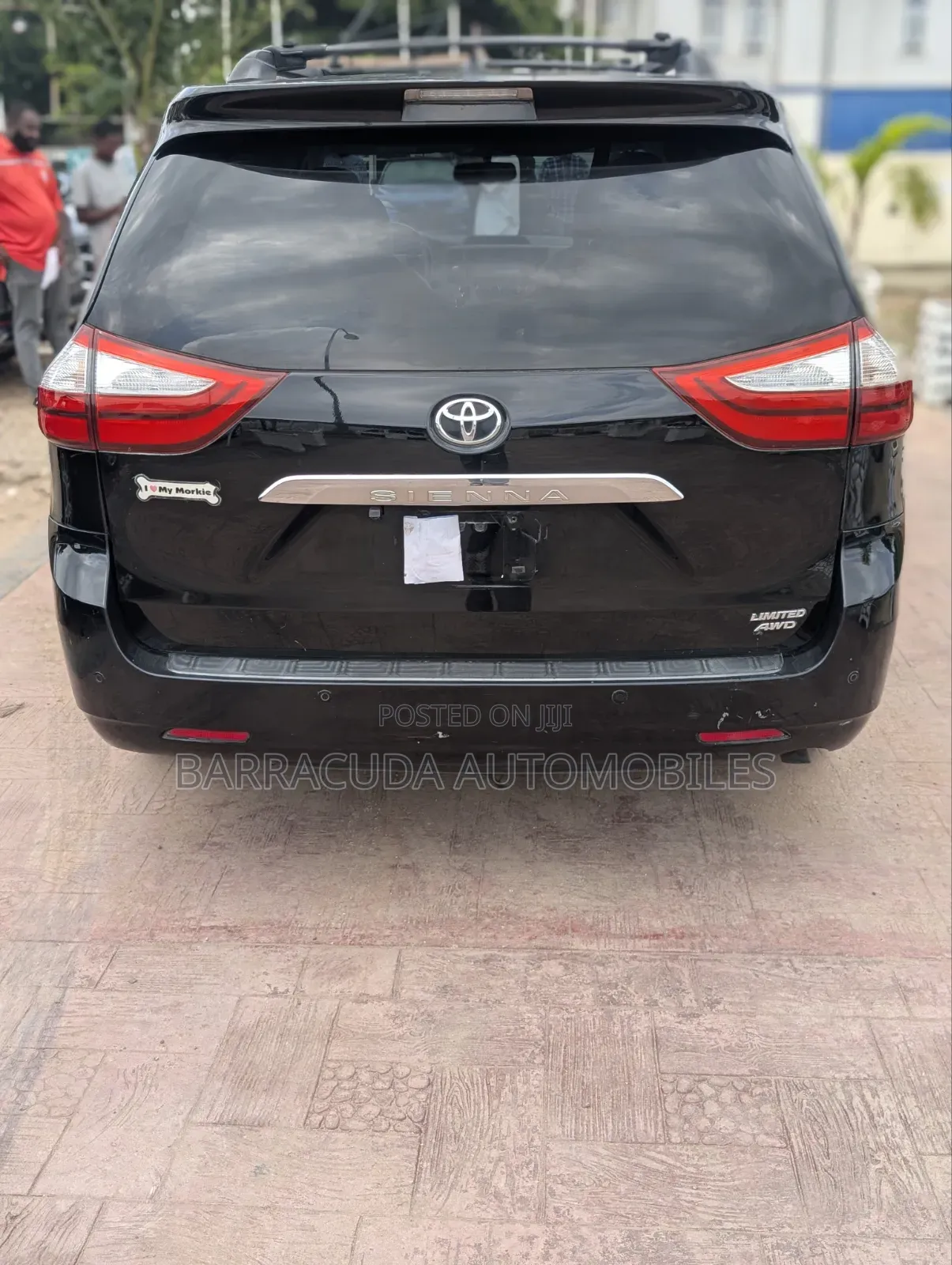 Toyota Sienna Limited 7 Passenger 2011 Black