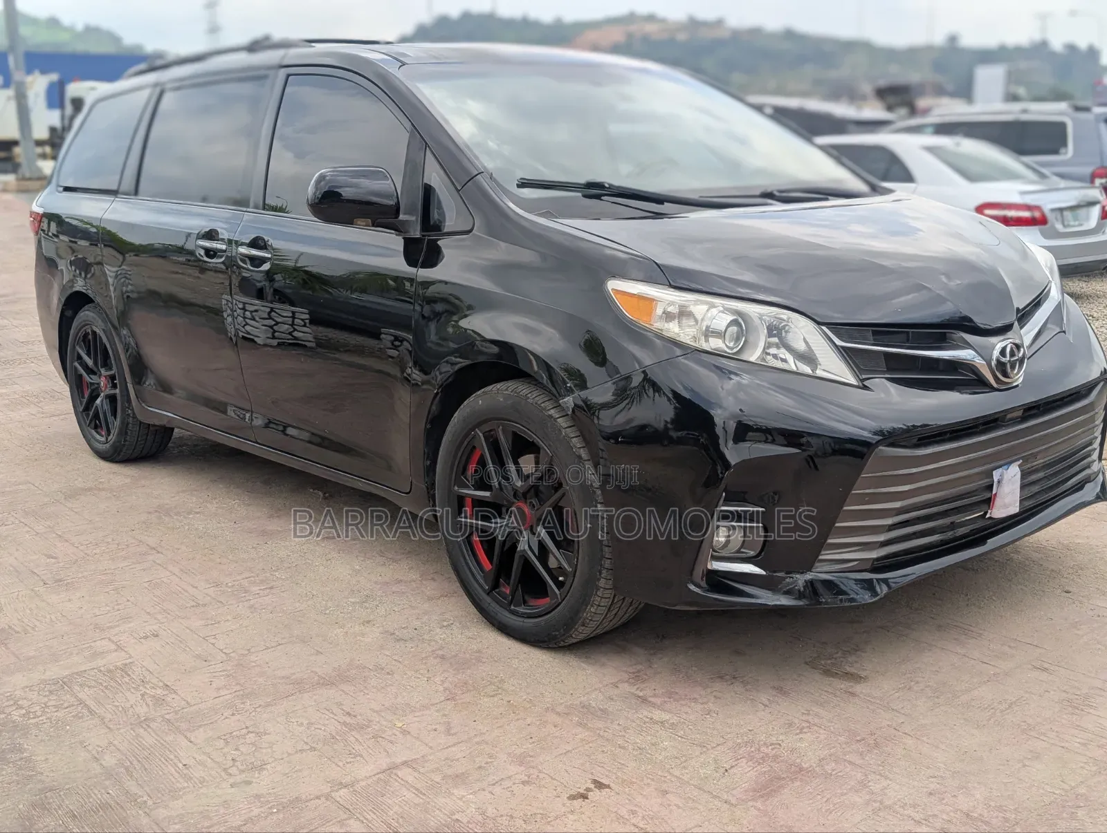 Toyota Sienna Limited 7 Passenger 2011 Black