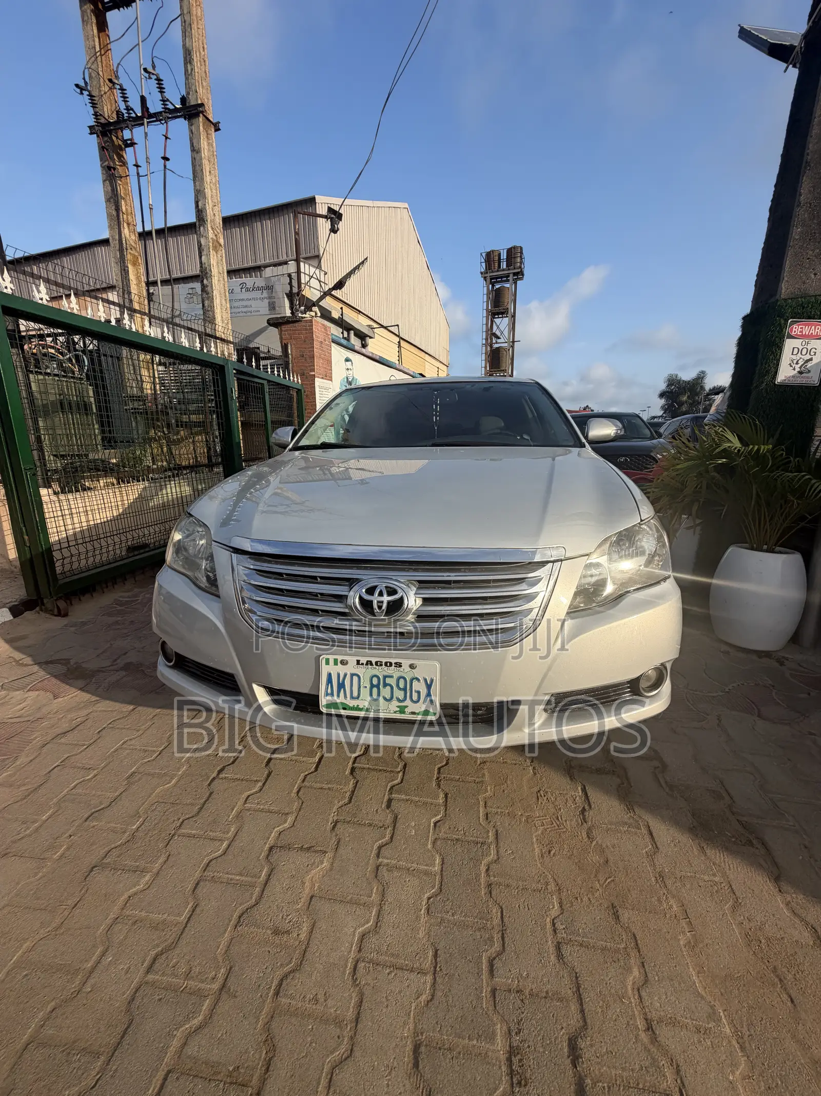 Toyota Avalon XLS 2006 Silver