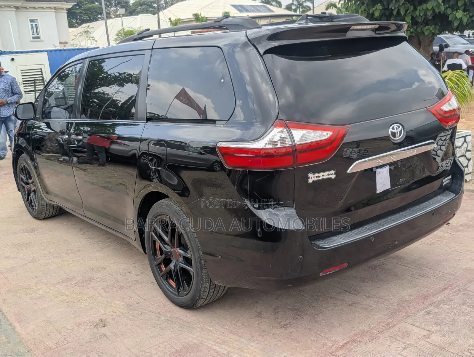 Toyota Sienna Limited 7 Passenger 2011 Black