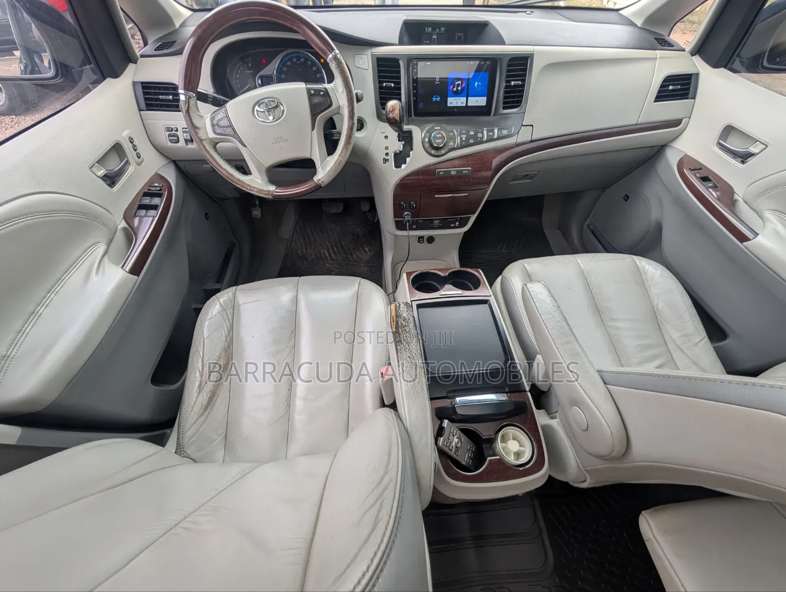 Toyota Sienna Limited 7 Passenger 2011 Black