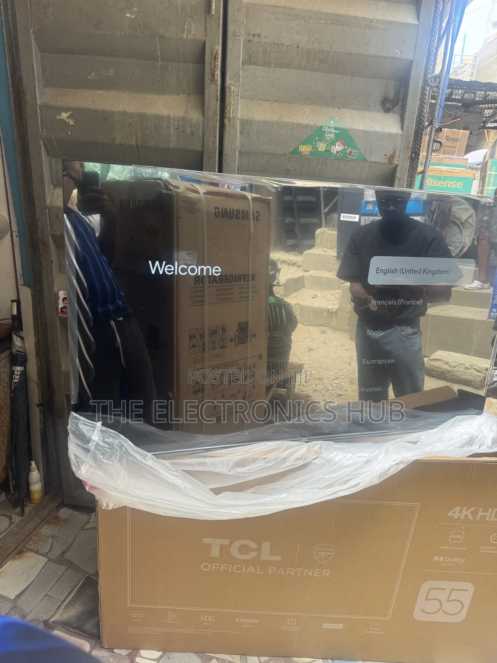 TCL 55 Inches Google Android 4K Smart TV | 55P6K