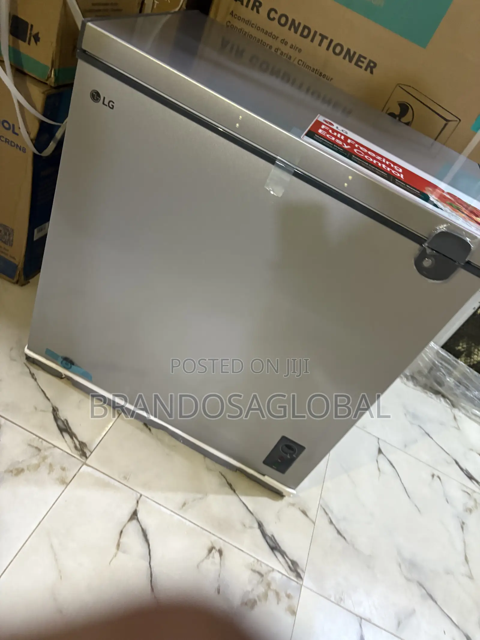 LG 194L Deep Freezer With Secure Lock & Basket