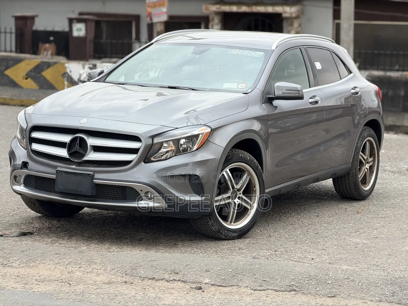 Mercedes-Benz GLA 250 2016 Gray