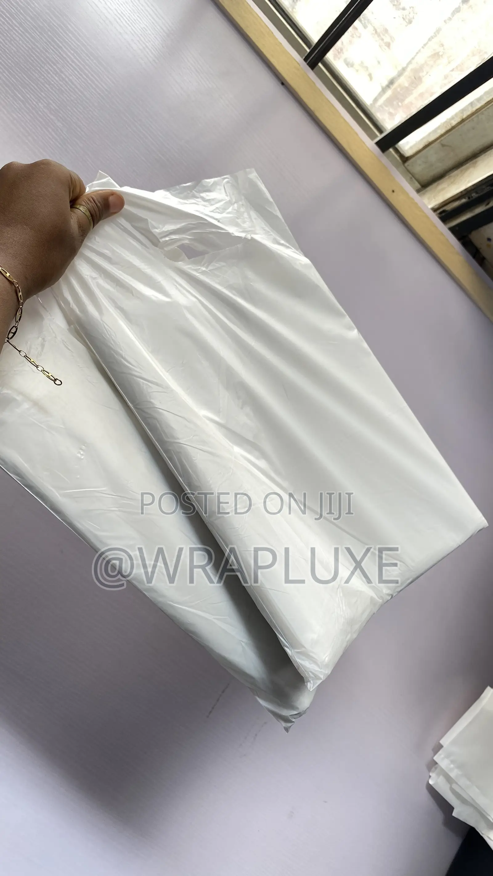 Plain Small Poly Bag Nylon