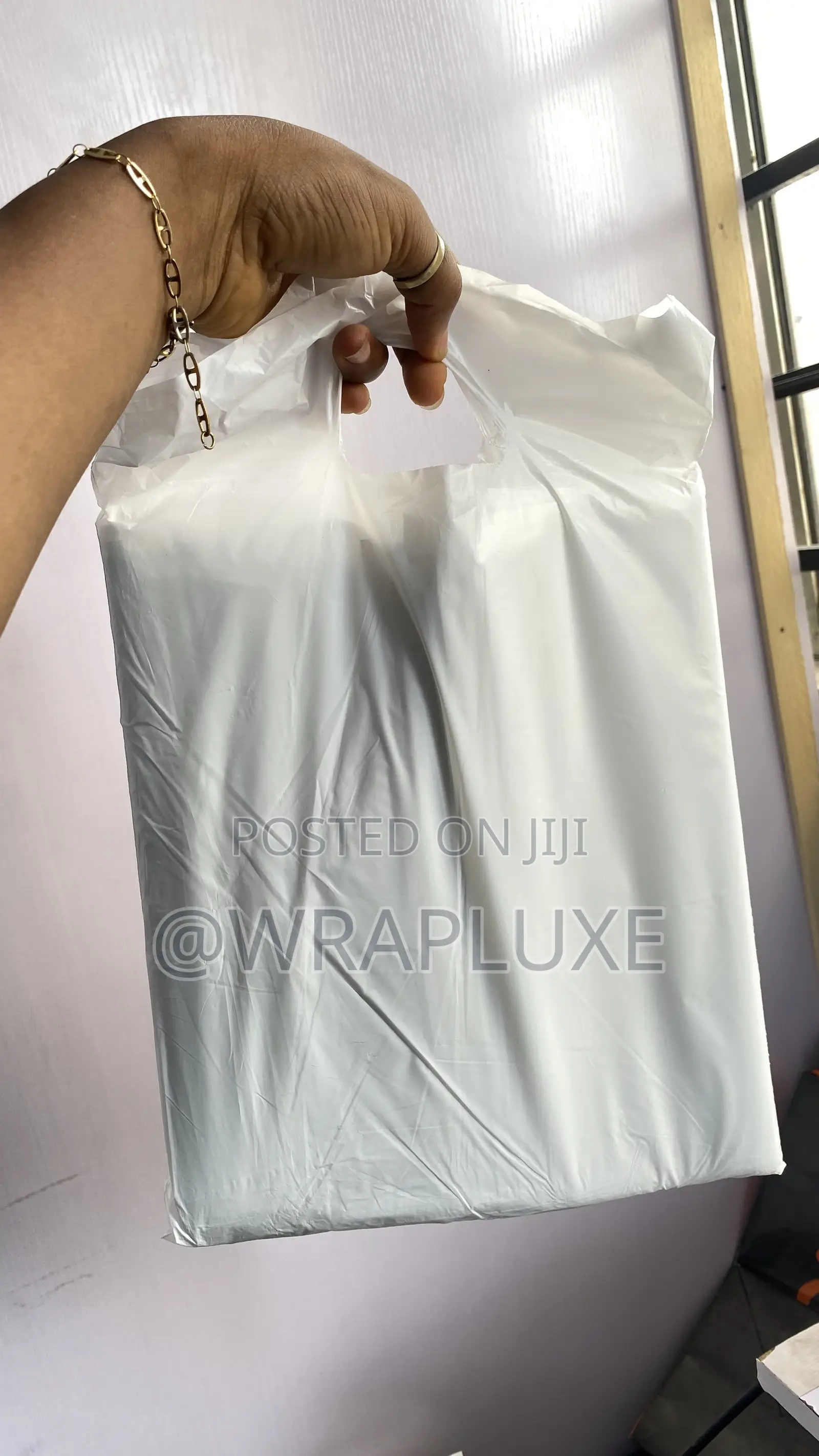 Plain Small Poly Bag Nylon