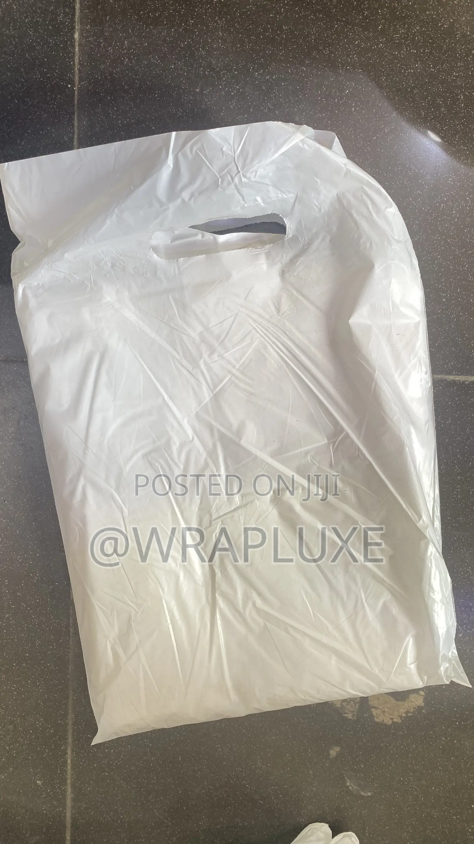 Plain Small Poly Bag Nylon