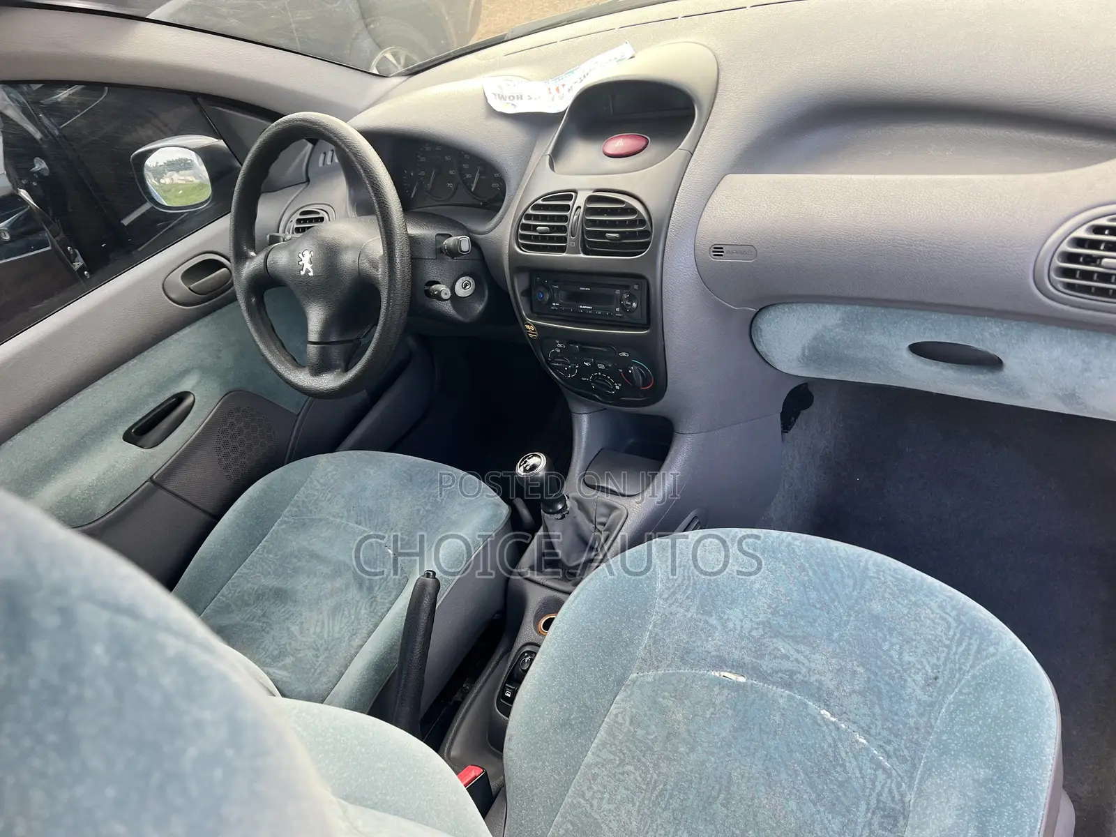 Peugeot 206 2004 Gray
