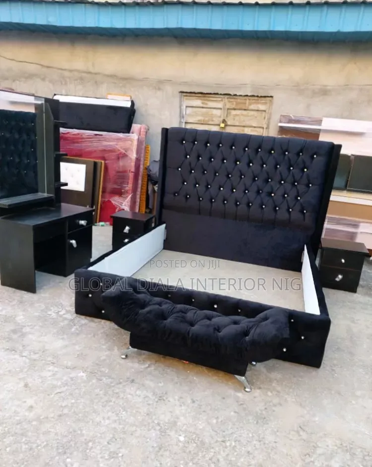 Quality Upholstery 6by6 Bedframe