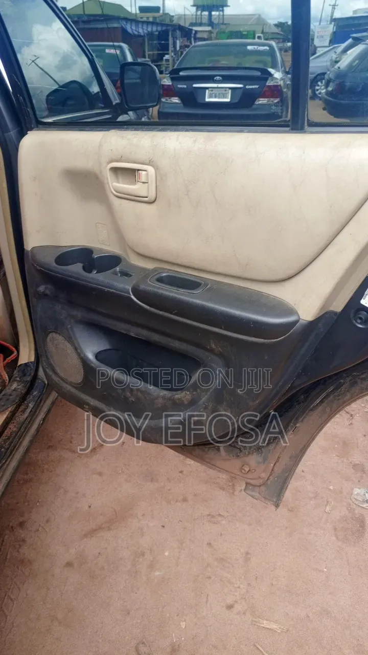 Toyota Highlander 2003 Green