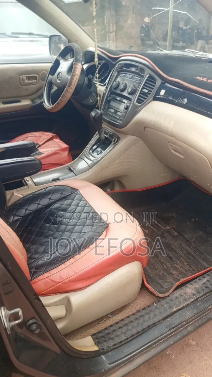 Toyota Highlander 2003 Green