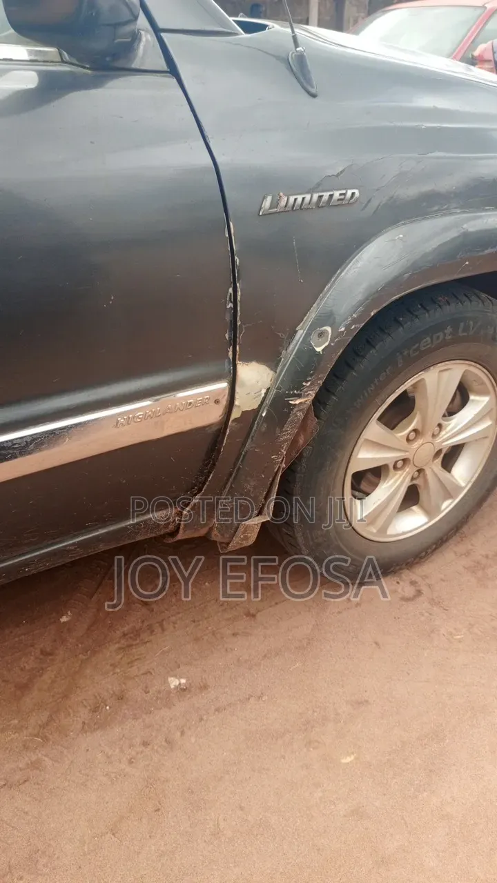 Toyota Highlander 2003 Green