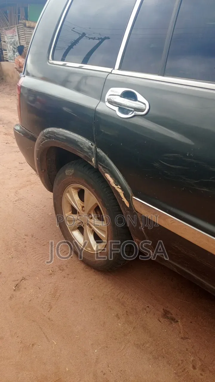 Toyota Highlander 2003 Green